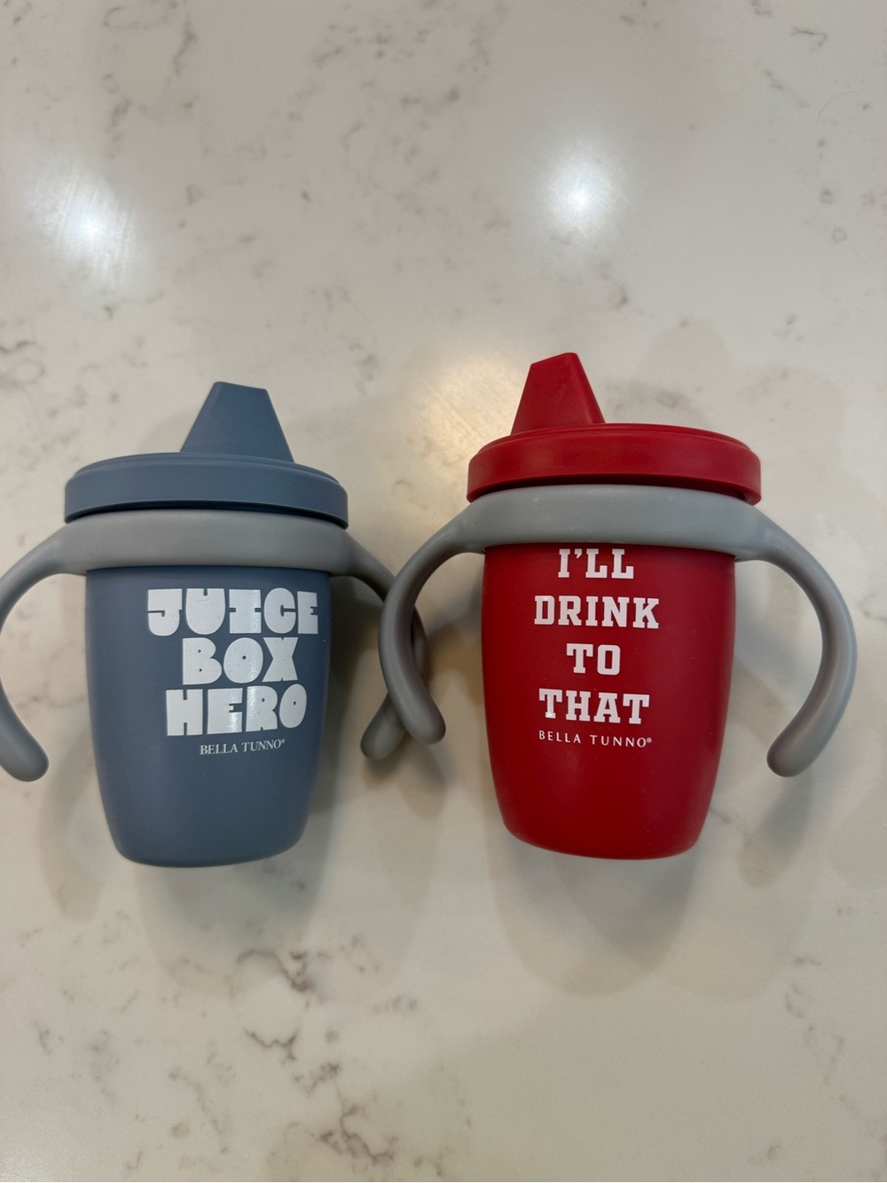 Bella Tunno Kids' Sippy Cup - Red